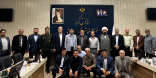 تجلیل از آزادگان سرافراز شهرستان چهارباغ